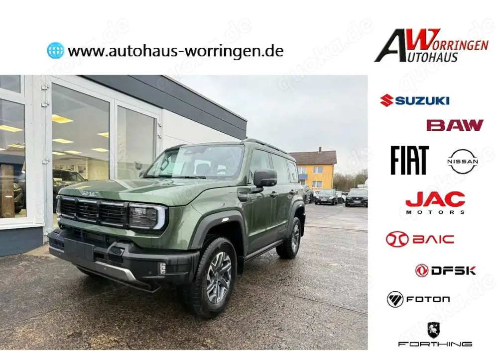 BAIC BJ40 Pro, AT, 360° Kamera, 4x4