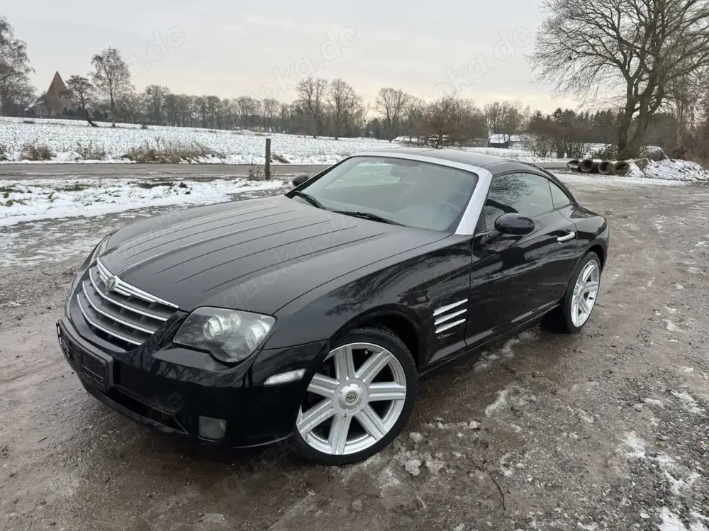 Chrysler Crossfire 3.2 V6, HU/AU 01.2028, 2.Hand, Coupe, Volleder