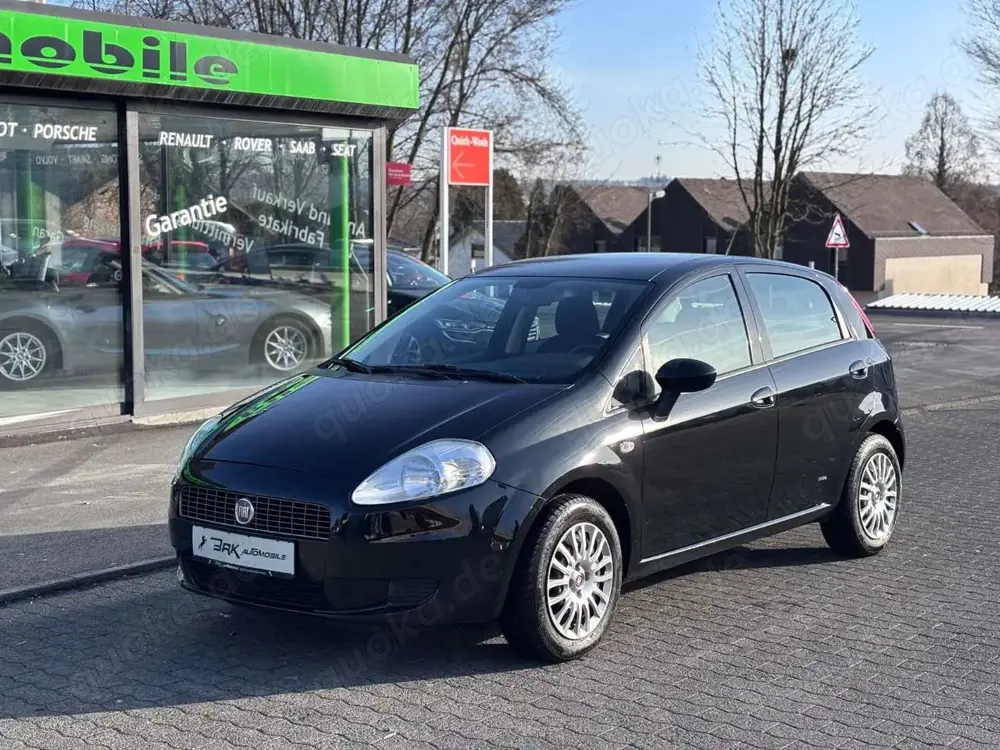 Fiat Grande Punto 1.4 8V Feel *KLIMA*ALCANTARA*2-HAND