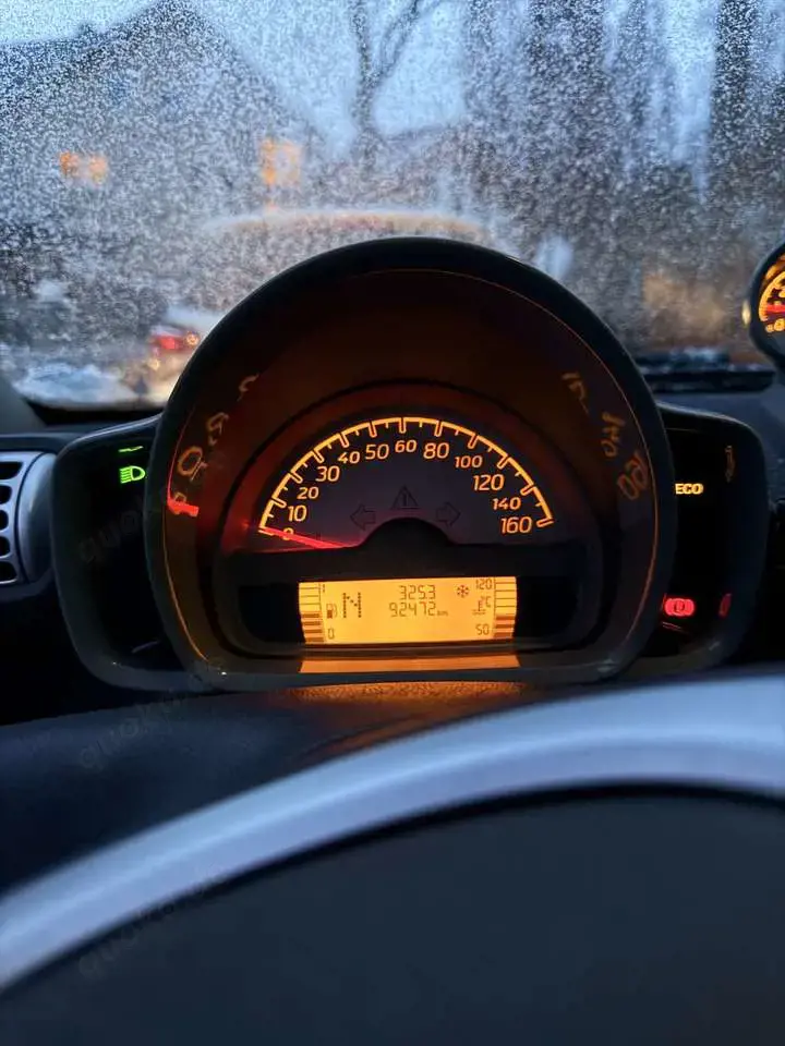 smart forTwo cabrio softouch pulse micro hybrid drive