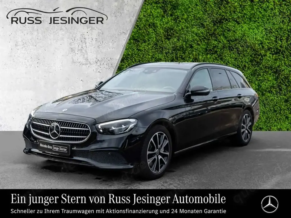 Mercedes-Benz E 300 T Avantgarde *Distr*Night*MBUX*EasyP*Wide*