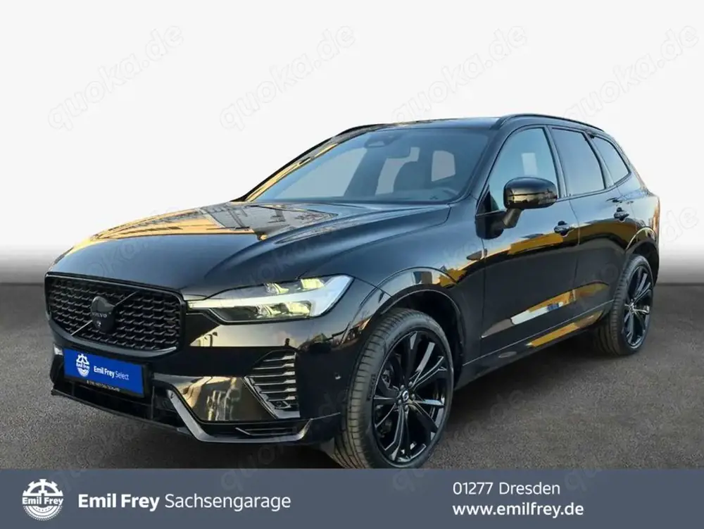 Volvo XC60 XC60 B5 B AWD Plus Black Edition Winter-Paket