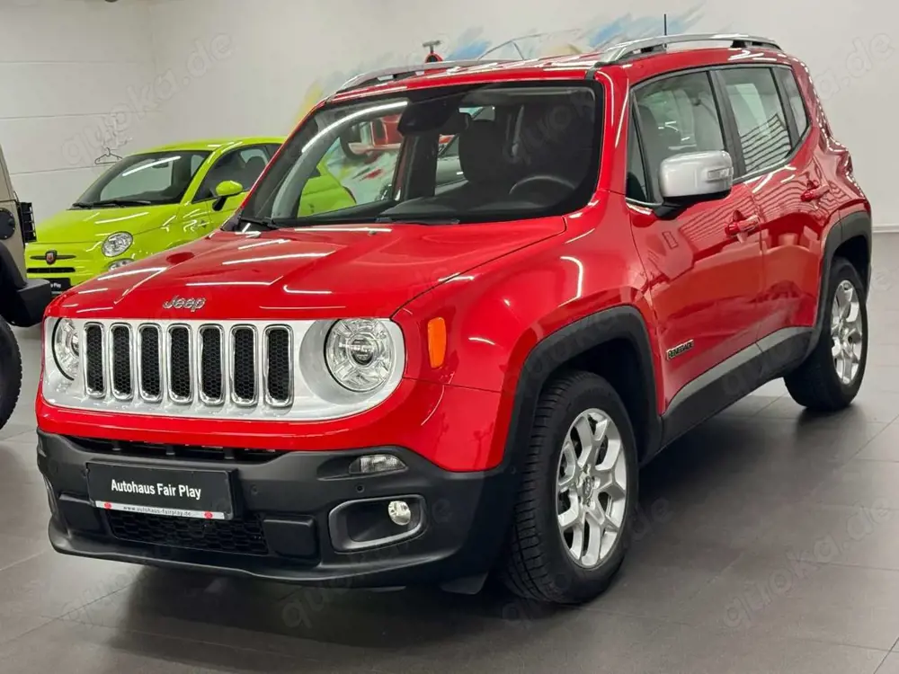 Jeep Renegade Limited Aut./NAVI/CARPLAY/U-FREI!