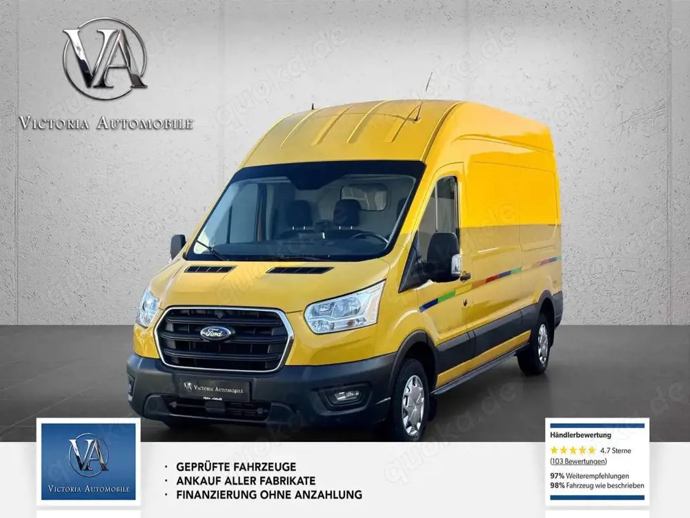 Ford Transit Kasten 310. L3. Radstand- 3.750mm 1 Hand* Scheckhe