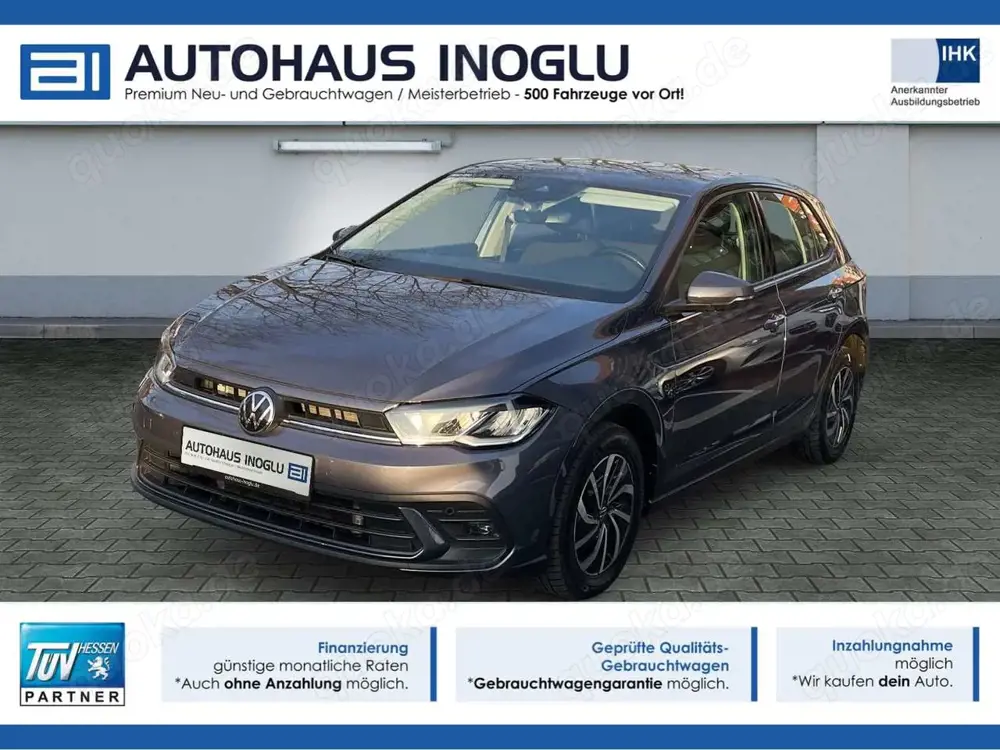 Volkswagen Polo 1.0 TSI Life DSG Multimedia+LED+SHZ+R-Kam+DAB+
