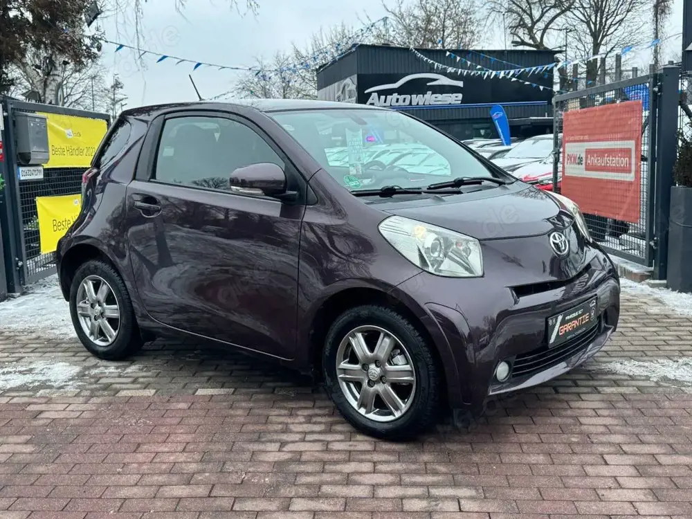 Toyota iQ iQ 1.0*Aut*Klima*Ambiente*Alu*TÜV NEU*