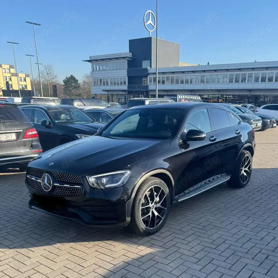 Mercedes-Benz GLC 300 GLC-Coupe 300 d 4Matic 9G-TRONIC AMG Line