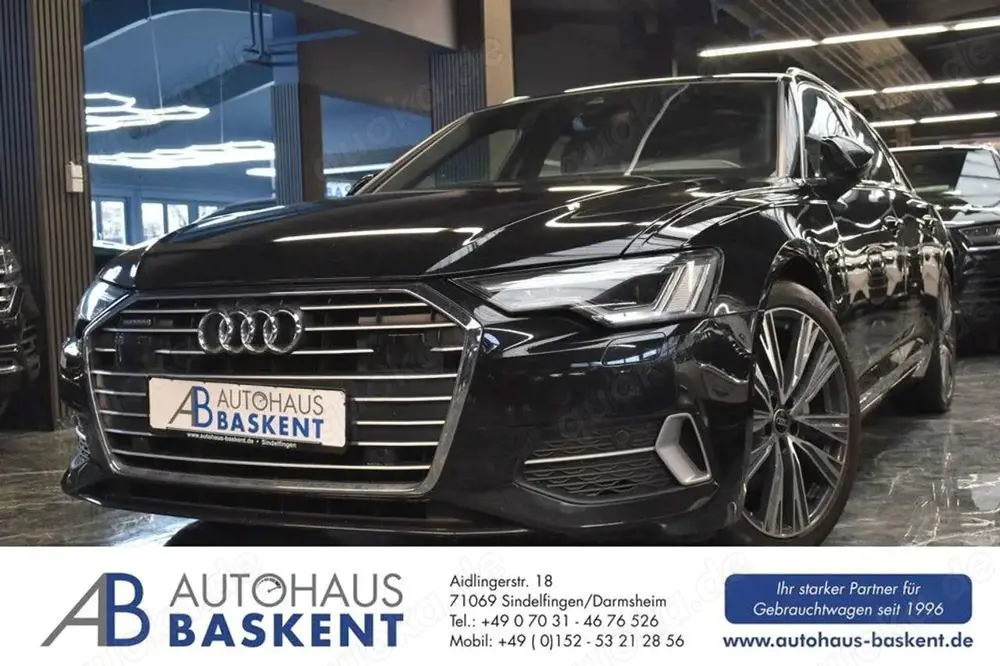 Audi A6 Avant 40 TDI quattro SPORT*PANO*KAMERA*AHK*
