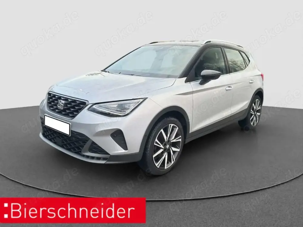 SEAT Arona 1.5 TSI DSG AB 190EUR FR NAVI REAR VIEW ACC