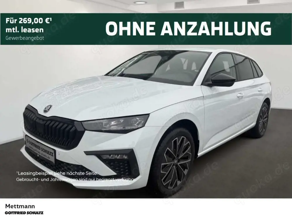 Skoda Scala Balance 1 5 TSI DSG AHK BLACK ACC NAV LED