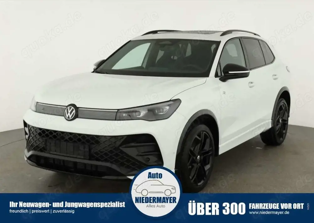 Volkswagen Tiguan TSI DSG 4M R-Line Black Style, Pano, 20-Zoll, IQ.L