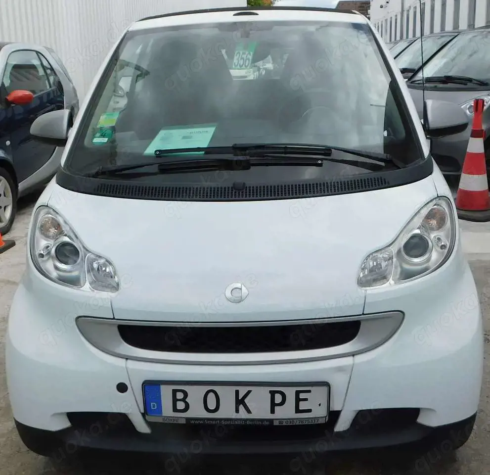 smart forTwo smart fortwo cabrio cabrio softouch passion