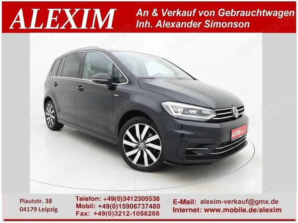 Volkswagen Touran 1.8 TSI Highline/R-Line/1.Hand/LED/Navi