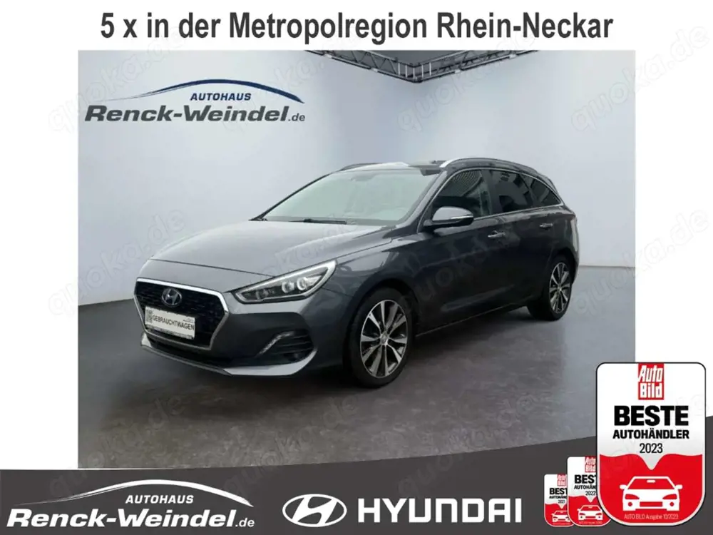 Hyundai i30 Premium 1.4 T-GDI Navi LED ACC Apple CarPlay Andro