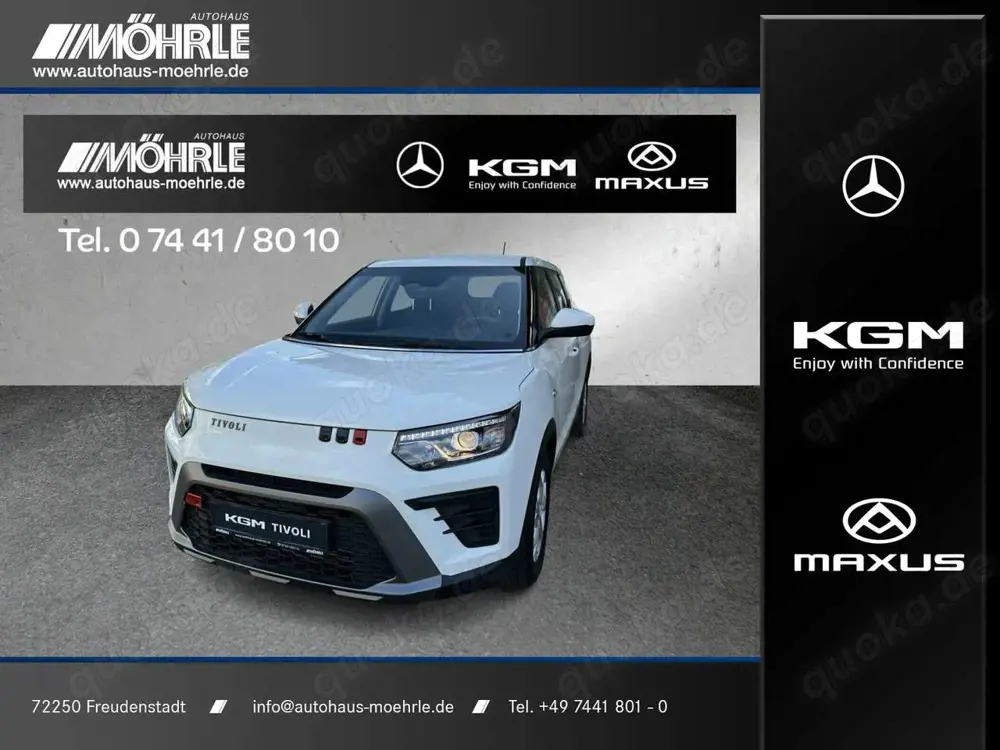 SsangYong Tivoli Tivoli Grand 1.5 P Amber 2WD Rückfahrkamera