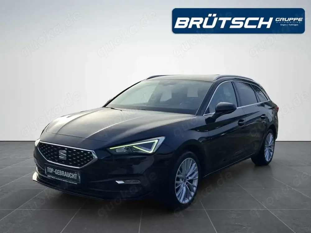 SEAT Leon Sportstourer 1.5 eTSI Xcellence DSG / KLIMA / NAVI