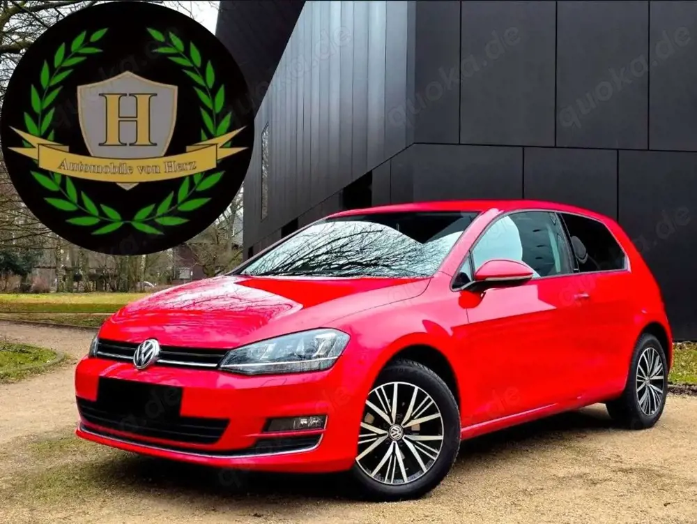 Volkswagen Golf VII Allstar Navi Klima SH PDC Kamera AHK