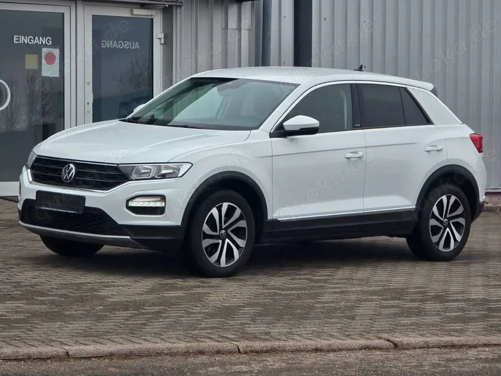 Volkswagen T-Roc Style 2.0 TDI/NAVI/ALU/SITZHEIZUNG/ALU