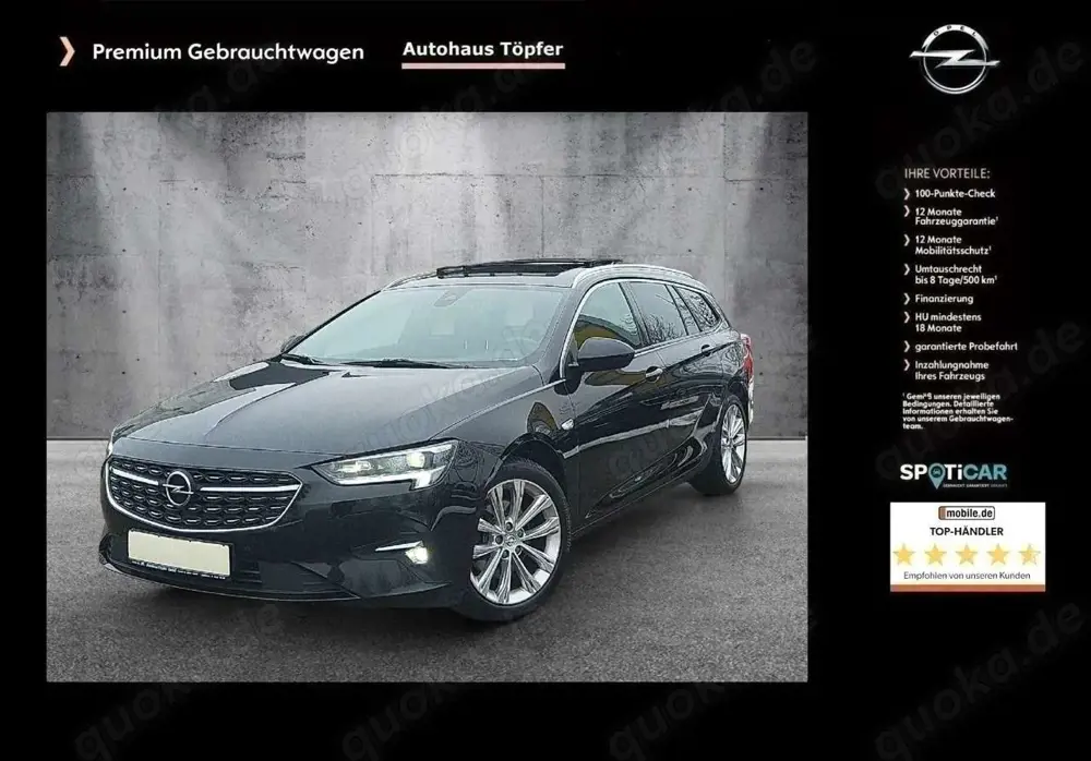 Opel Insignia B ST "Business Elegance" Panorama/1Hand