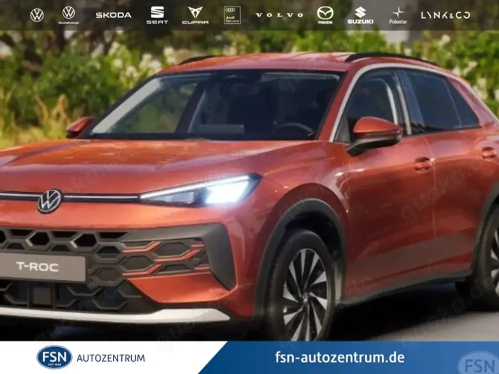 Volkswagen T-Roc Life 1.5 l eTSI 85 kW 7-Gang DSG