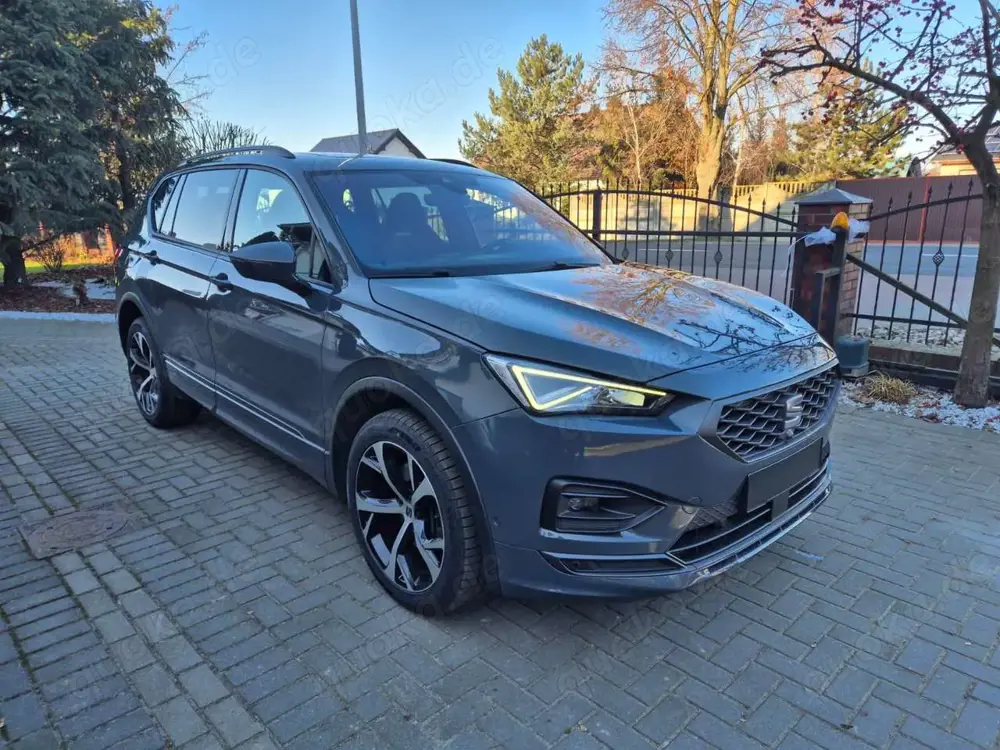 SEAT Tarraco FR 4Drive/VollLED/Leder/Panoramadach/Rundumkamera