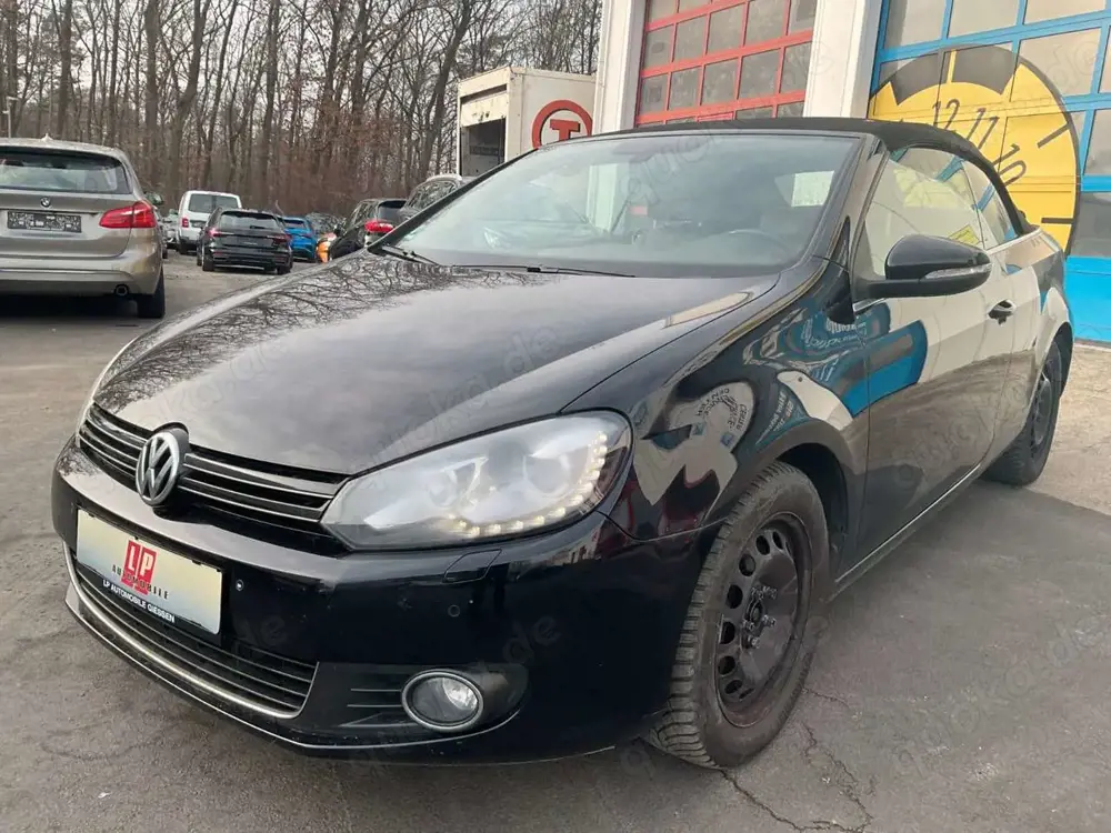 Volkswagen Golf VI Cabriolet Navi SHZ PDC Klima Tempo Leder