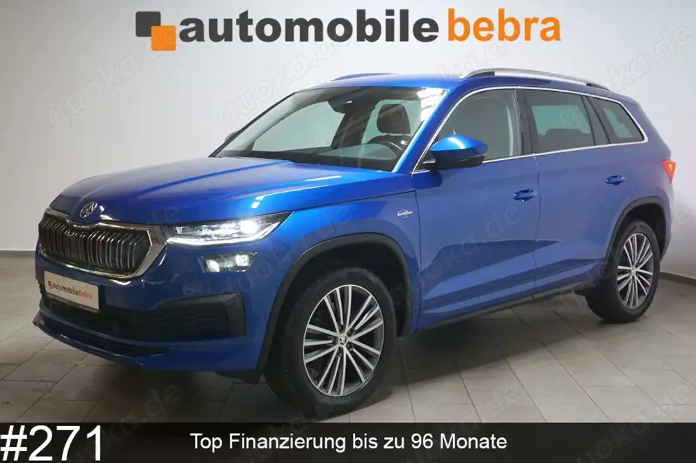 Skoda Kodiaq 2.0TDI DSG LK 4x4 7-Sitze AHK Standhz