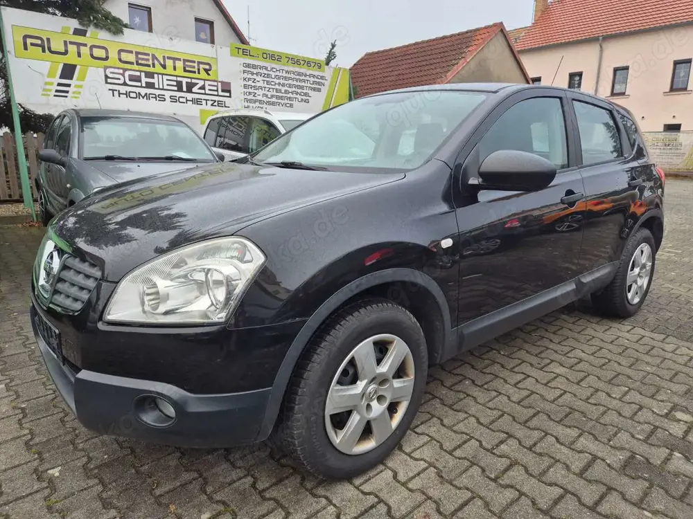 Nissan Qashqai Visia *96tkm*Standheizg*Klima*AHK*TÜV27*