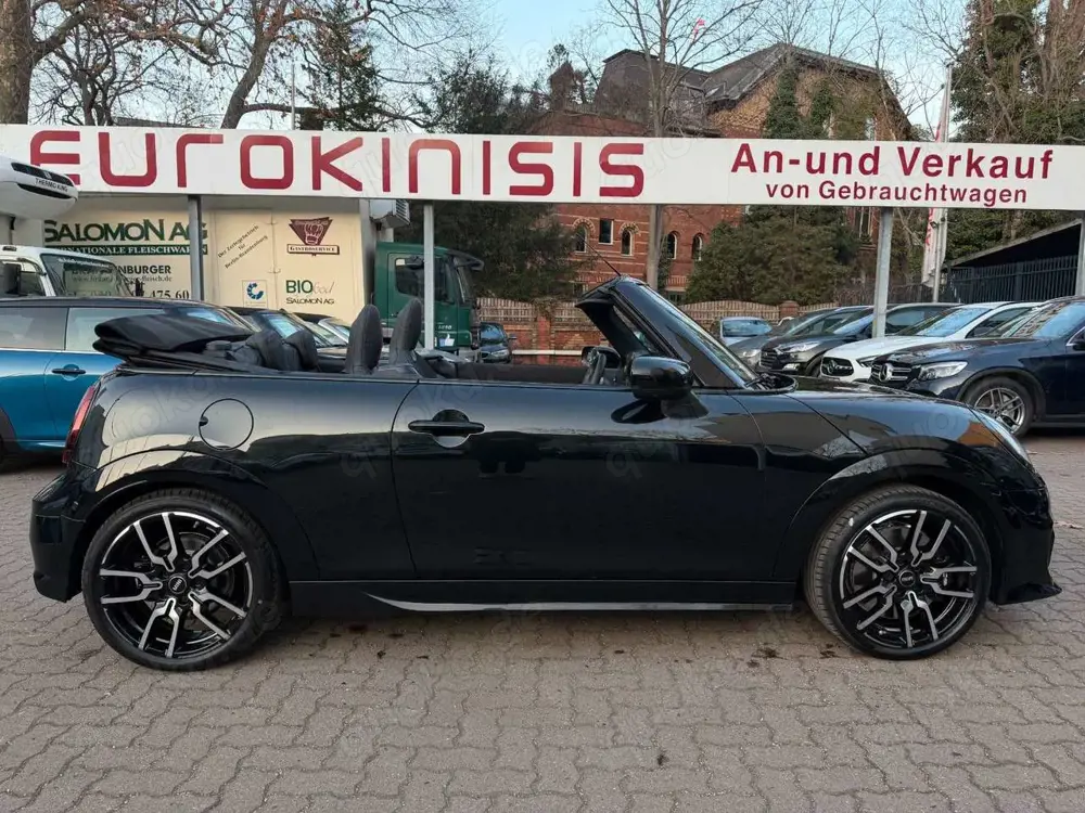 MINI Cooper S JCW Trim Cabrio*XL*LED*HUD*eSD*H/K*360°