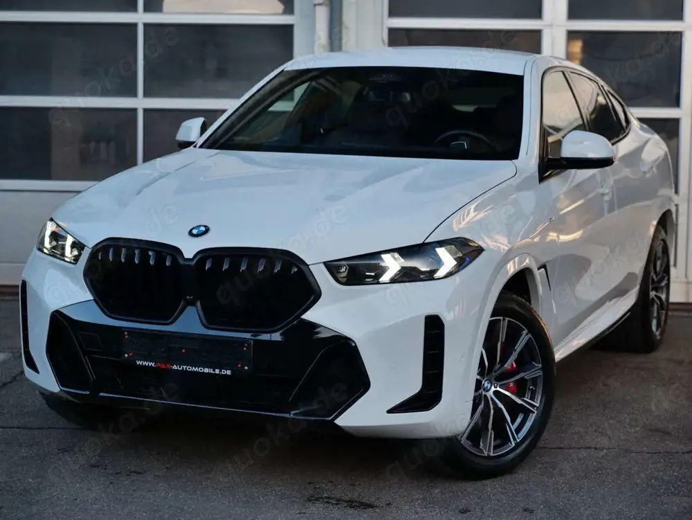 BMW X6 40d xDr M SPORT+PAKET PRO+ICONIC+360°+HUD
