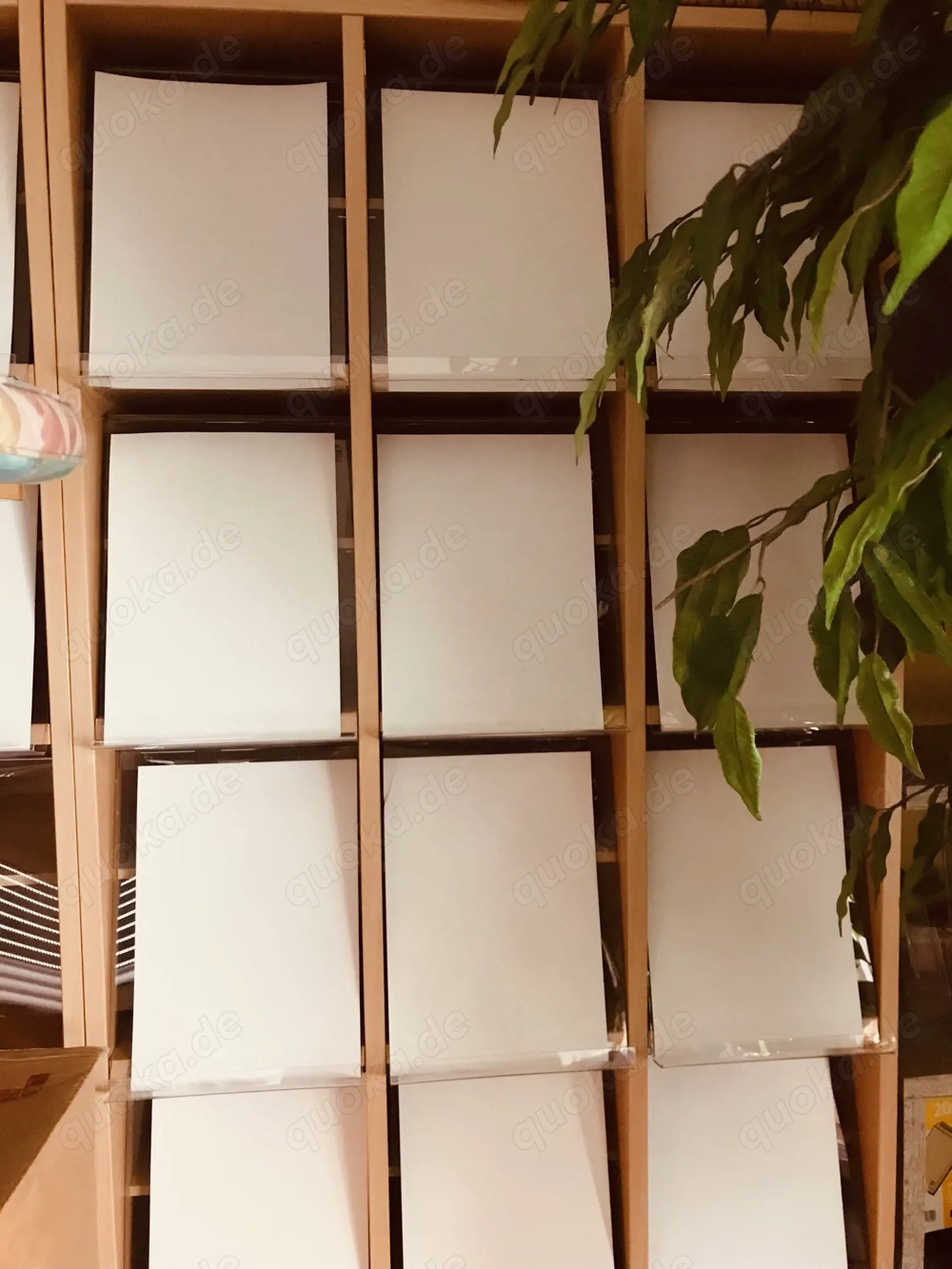 Konvolut oder einzeln 5 Katalogschränke Prospiektschränke Büromöbel