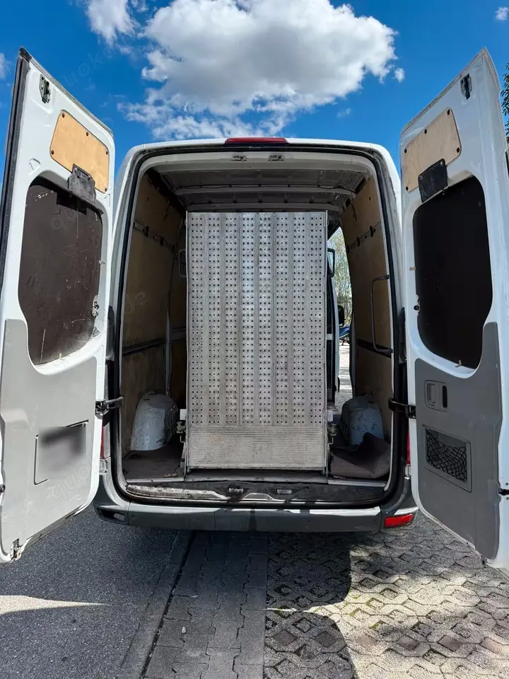 Universal  Alu  Laderampe für Transporter oder Anhänger