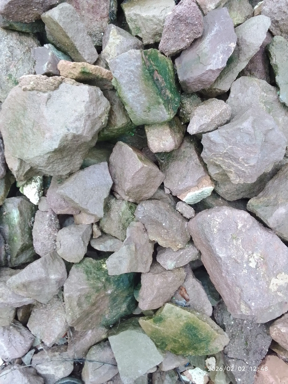 Findling Sandsteine kostenlos zum abholen 