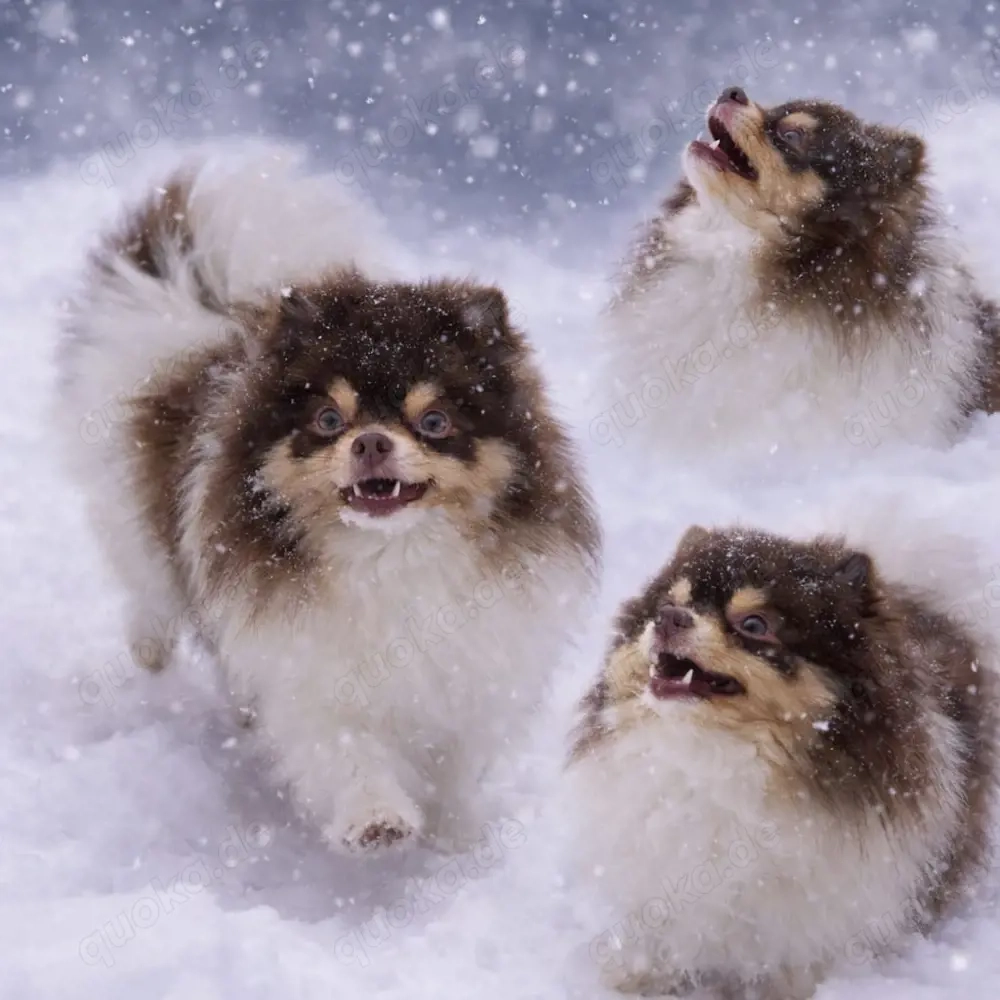 Wunderschöner Pomeranian Deckrüde in exclusiver Farbe und Optik