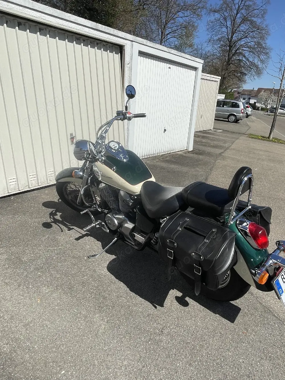 Verkaufe Honda Shadow 750 
