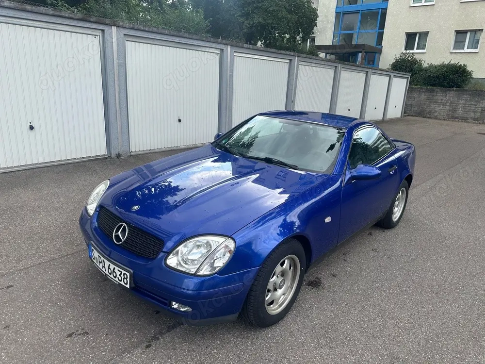 Mercedes Slk 200
