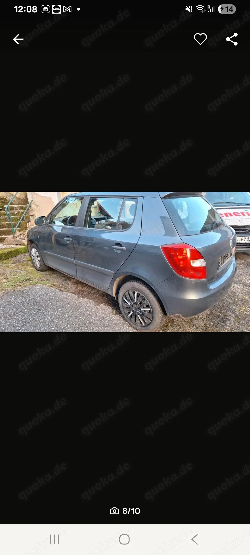 Auto sckodia  fabian 