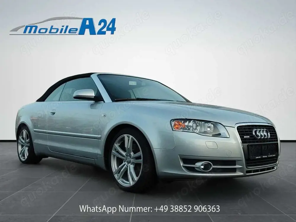 Audi A4 Cabriolet 3.2 FSI quattro 6.Gang