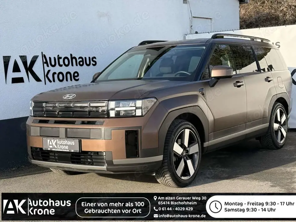 Hyundai SANTA FE 1.6T-GDI Signature Plug-In H. 4WD *7-SITZER*AHK*