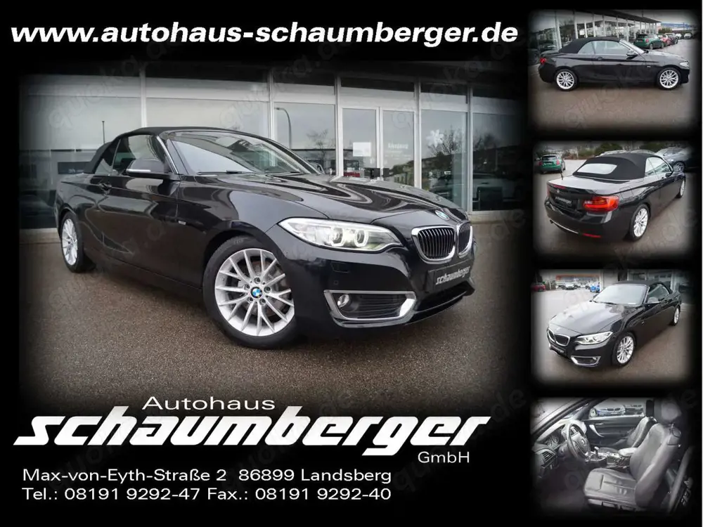 BMW 220 220i Cabrio Luxury Line * Navi * Leder * Xenon