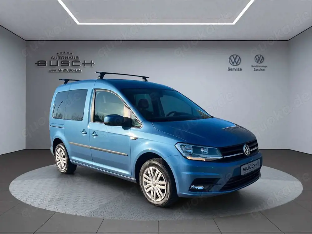 Volkswagen Caddy 1.4 TSI 92 KW 5 Sitze Klima GJR
