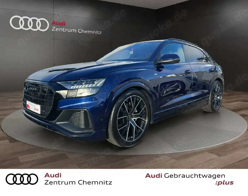 Audi Q8 50 TDI qu. tiptr. S LINE+AIR+AHZV+STHZG+HD