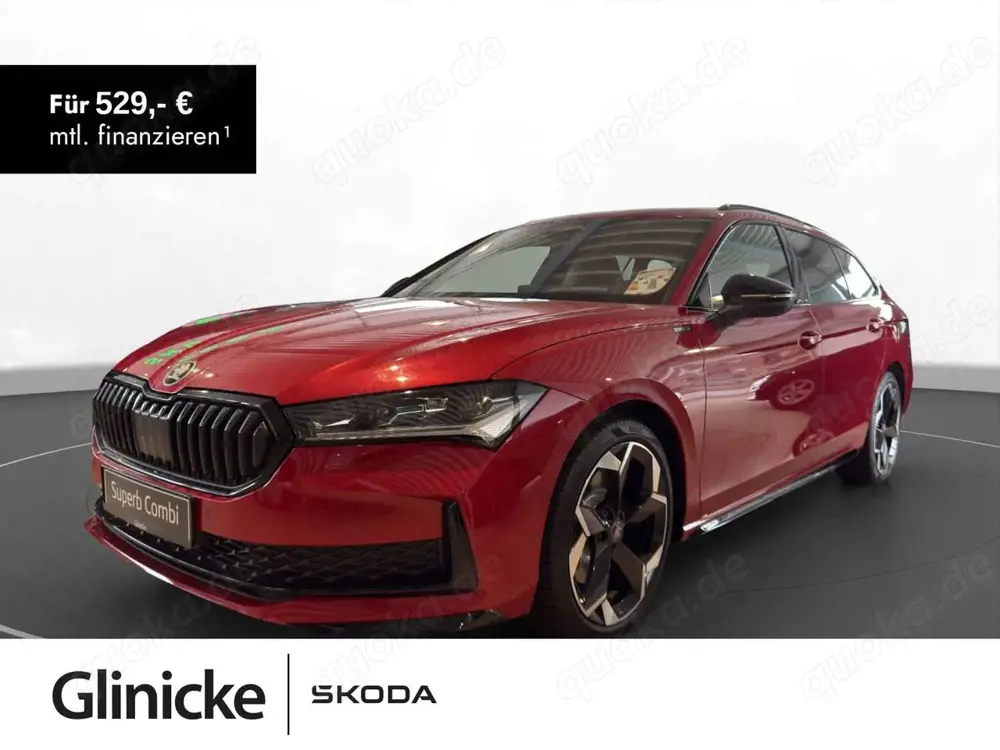 Skoda Superb Combi 2.0 TSI Sportline