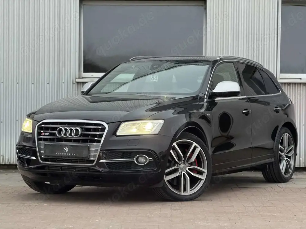 Audi SQ5 3.0 TDI quattro Pano BO Kamera Memory Assistenz