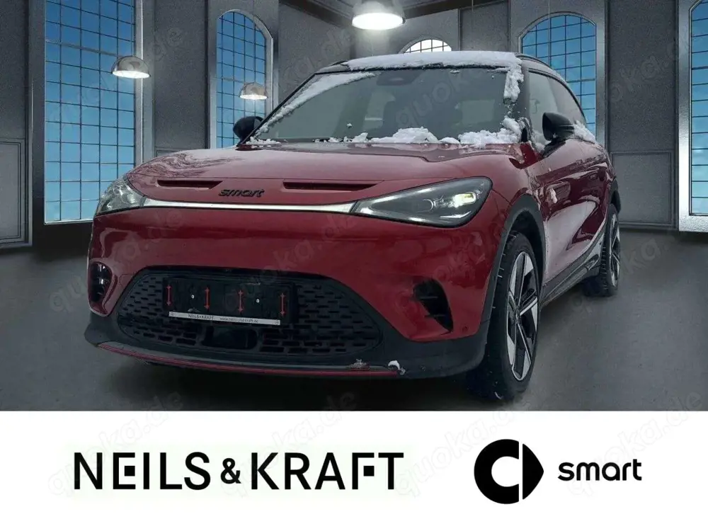 smart #1 Brabus FLA HUD 360 Pano SpurW MATRIX LM Navi