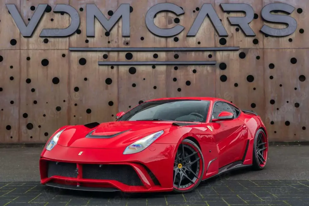 Ferrari F12 N-LARGO S *NOVITEC*1 OF 11*LIMITED*780 PS*
