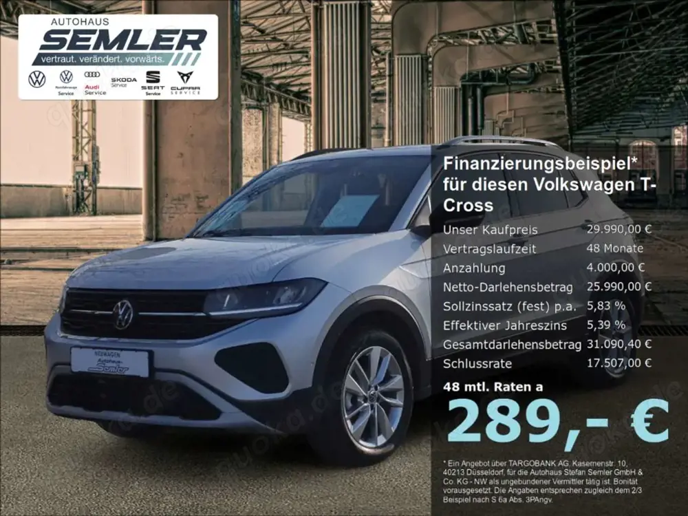 Volkswagen T-Cross 1.0 TSI DSG Energy R-KAM NAVI V-COCK