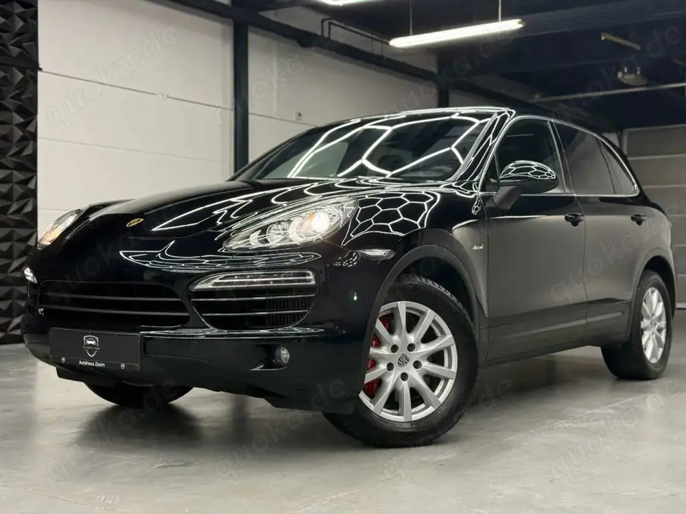 Porsche Cayenne Diesel 1. HAND*PANO*LEDER*BREMSÄTZE NEU