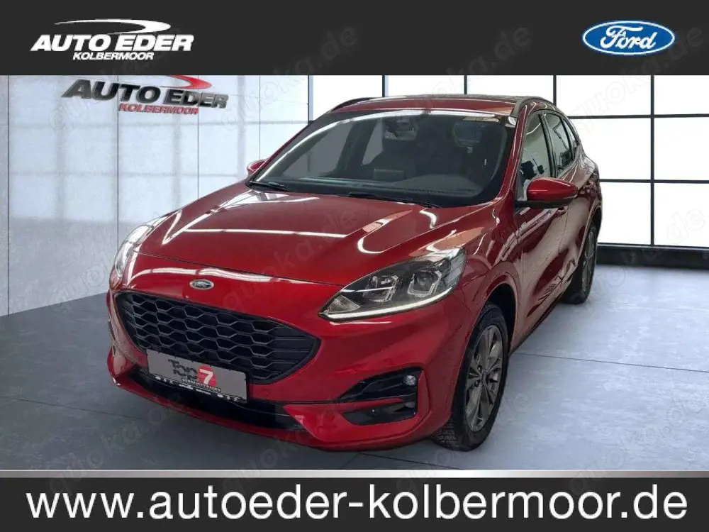 Ford Kuga Plug-In Hybrid ST-Line Sportpaket Bluetooth
