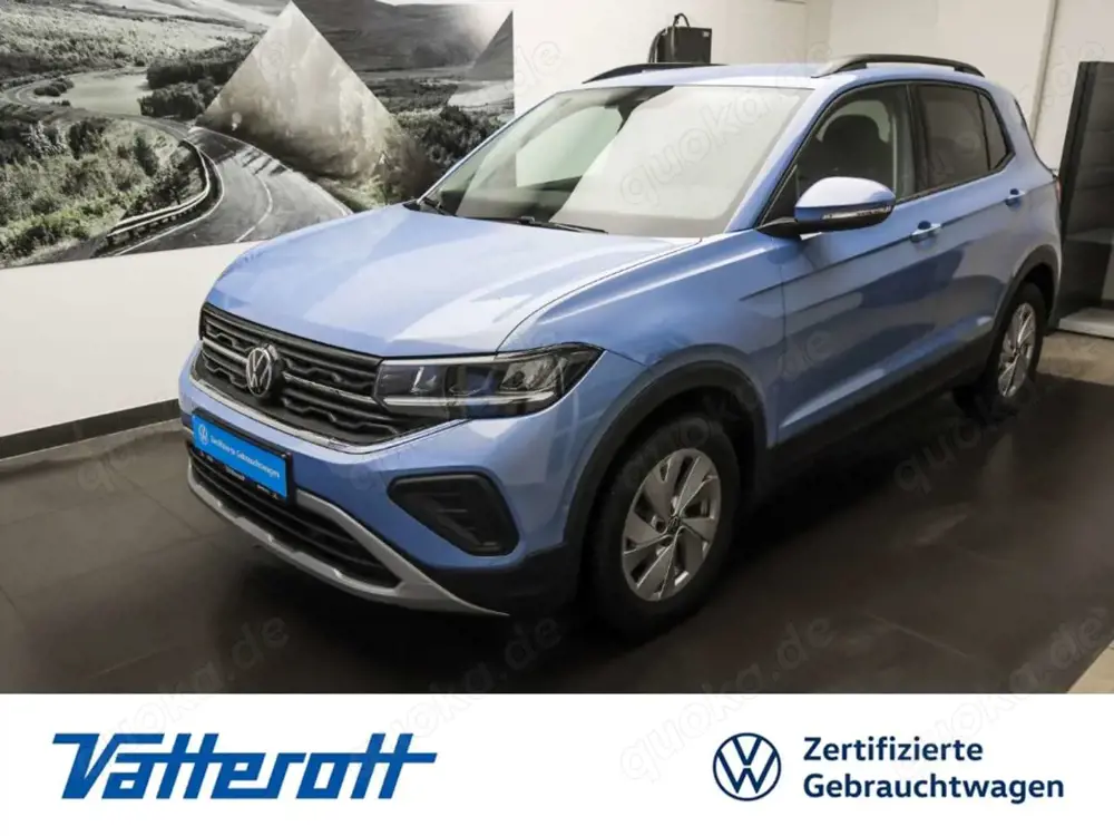 Volkswagen T-Cross 1.0 TSI LIFE Navi Kamera Assistenzpaket